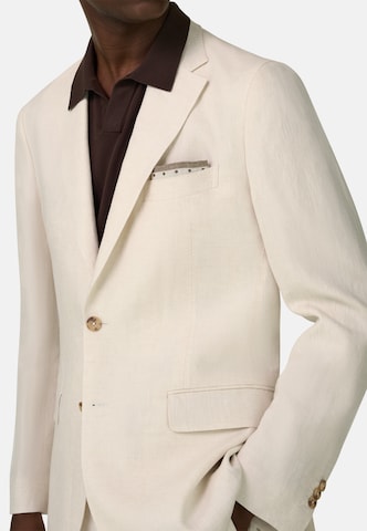 Boggi Milano Slimfit Anzug in Beige