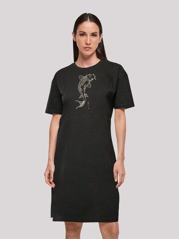 F4NT4STIC Kleid in Schwarz: Vorderseite