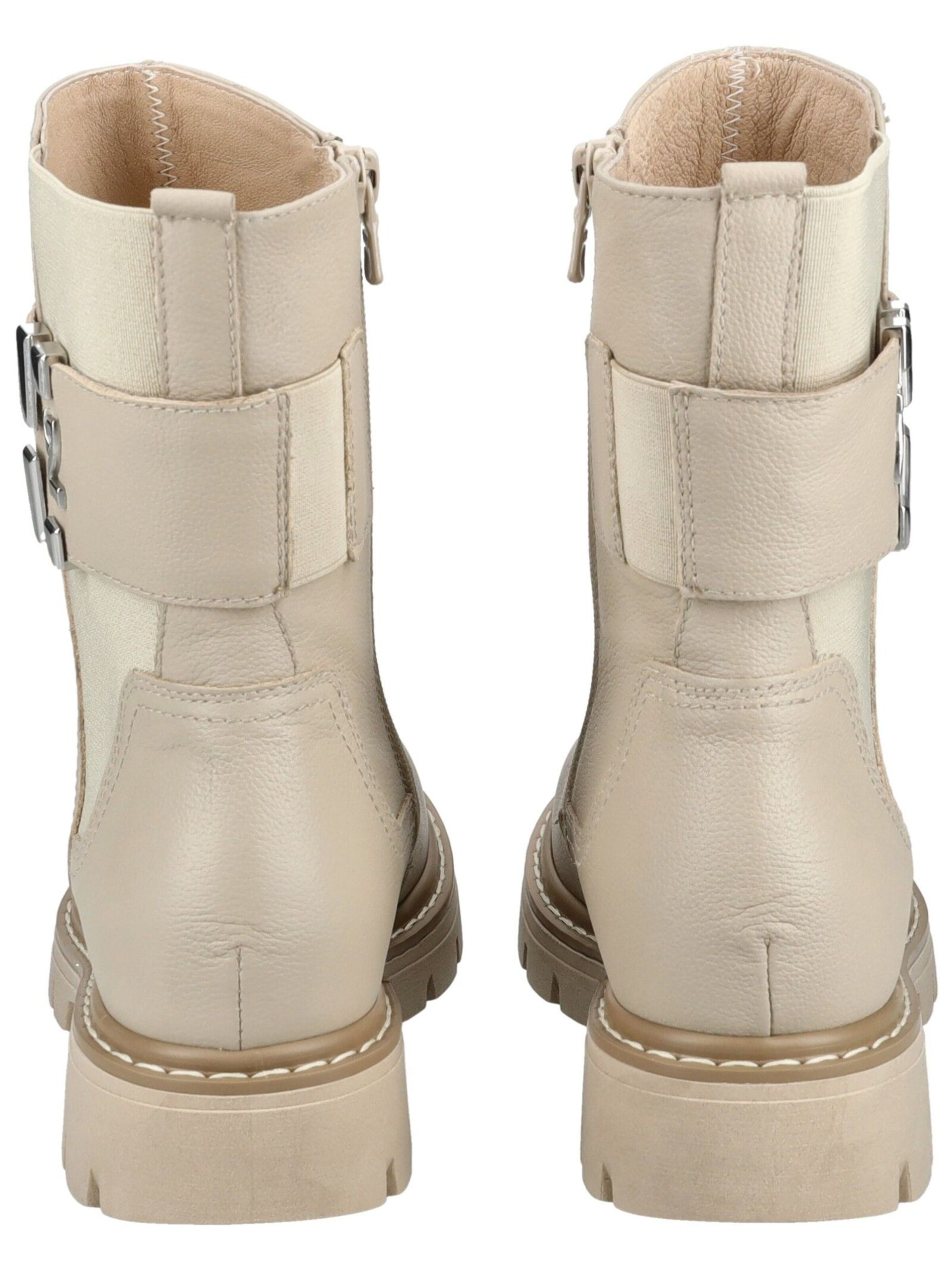 Nero Giardini Enkellaarsjes in Beige