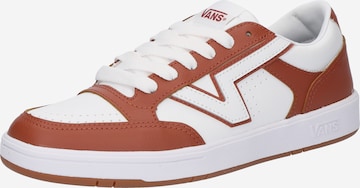 VANS Низкие кроссовки 'Lowland' в Коричневый: спереди