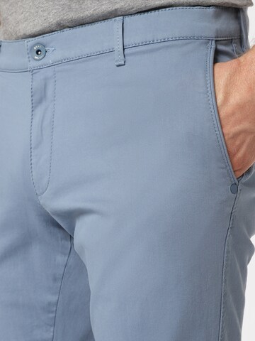 Regular Pantalon chino 'Silvio' BRAX en bleu