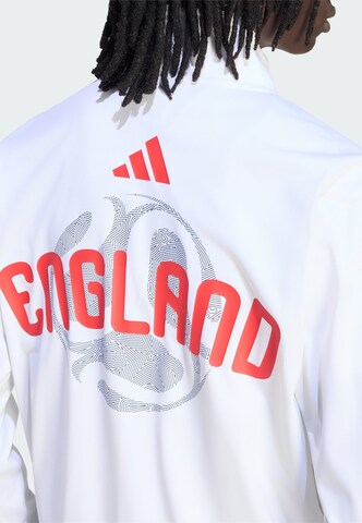 Veste de sport 'FIFA Fussball-Weltmeisterschaft 26™ England' ADIDAS PERFORMANCE en blanc