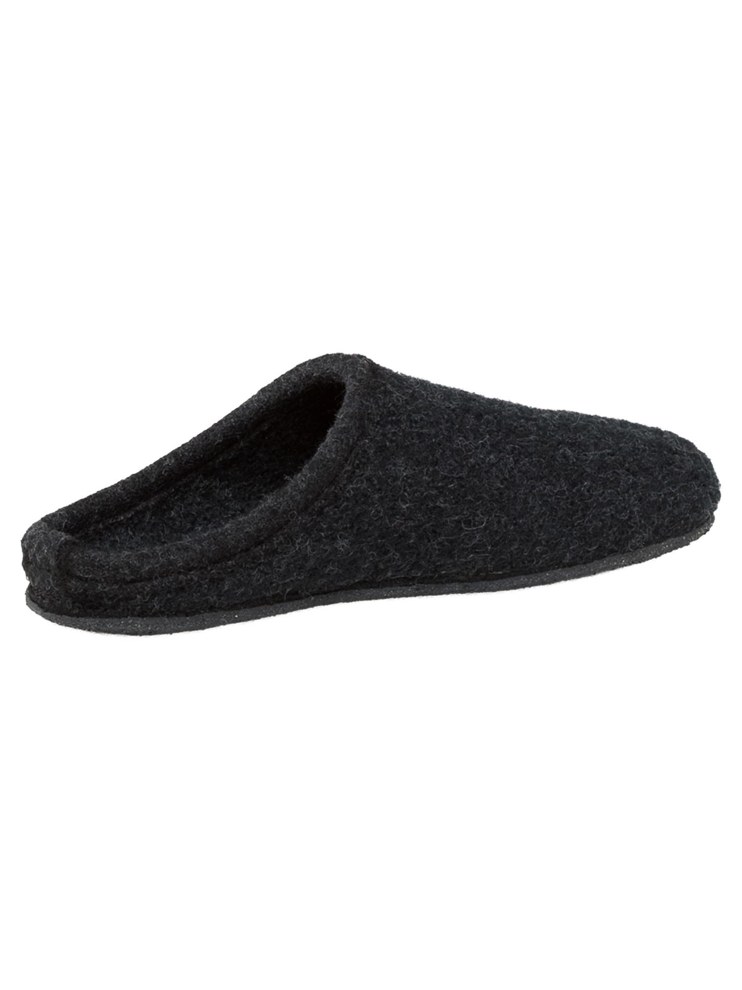 Gottstein Slippers 'Alpine Light' in Grey