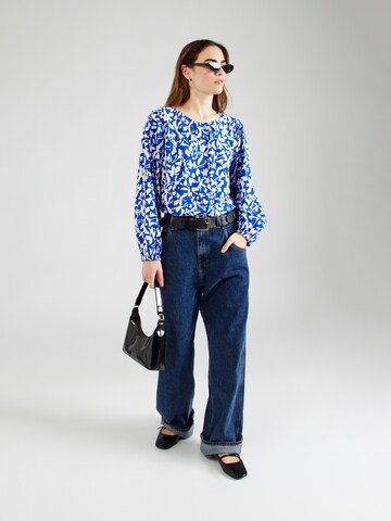 COMMA - Blusa en azul