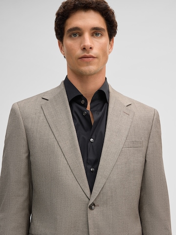 STRELLSON Slim fit Business-colbert 'Aidan' in Beige