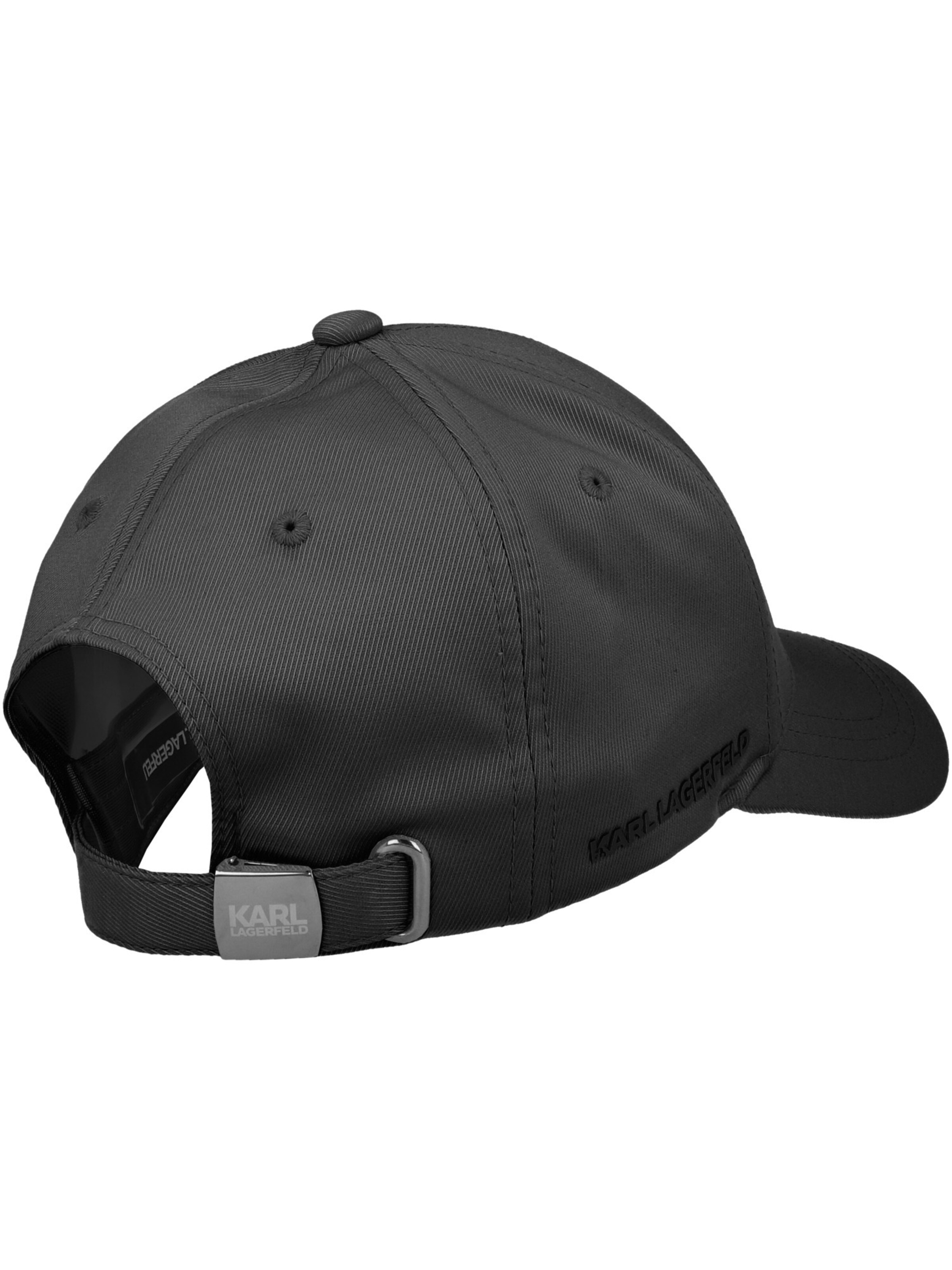 Karl Lagerfeld Cap in Black