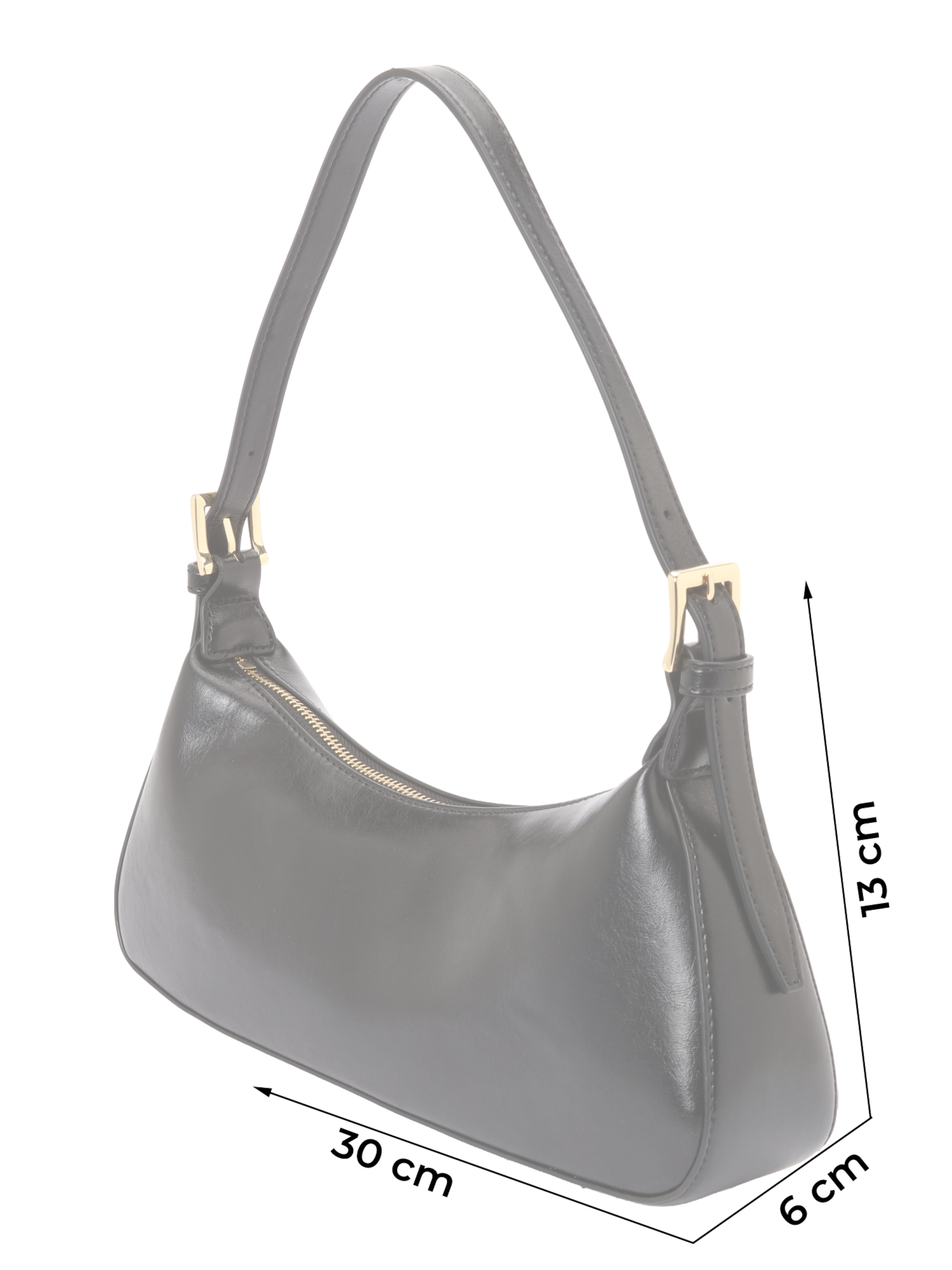 Love Moschino Schoudertas in Zwart