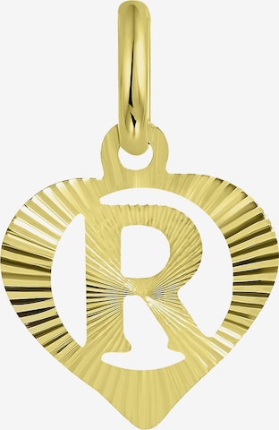 Lucardi Hangers 'Buchstabe' in Goud: voorkant