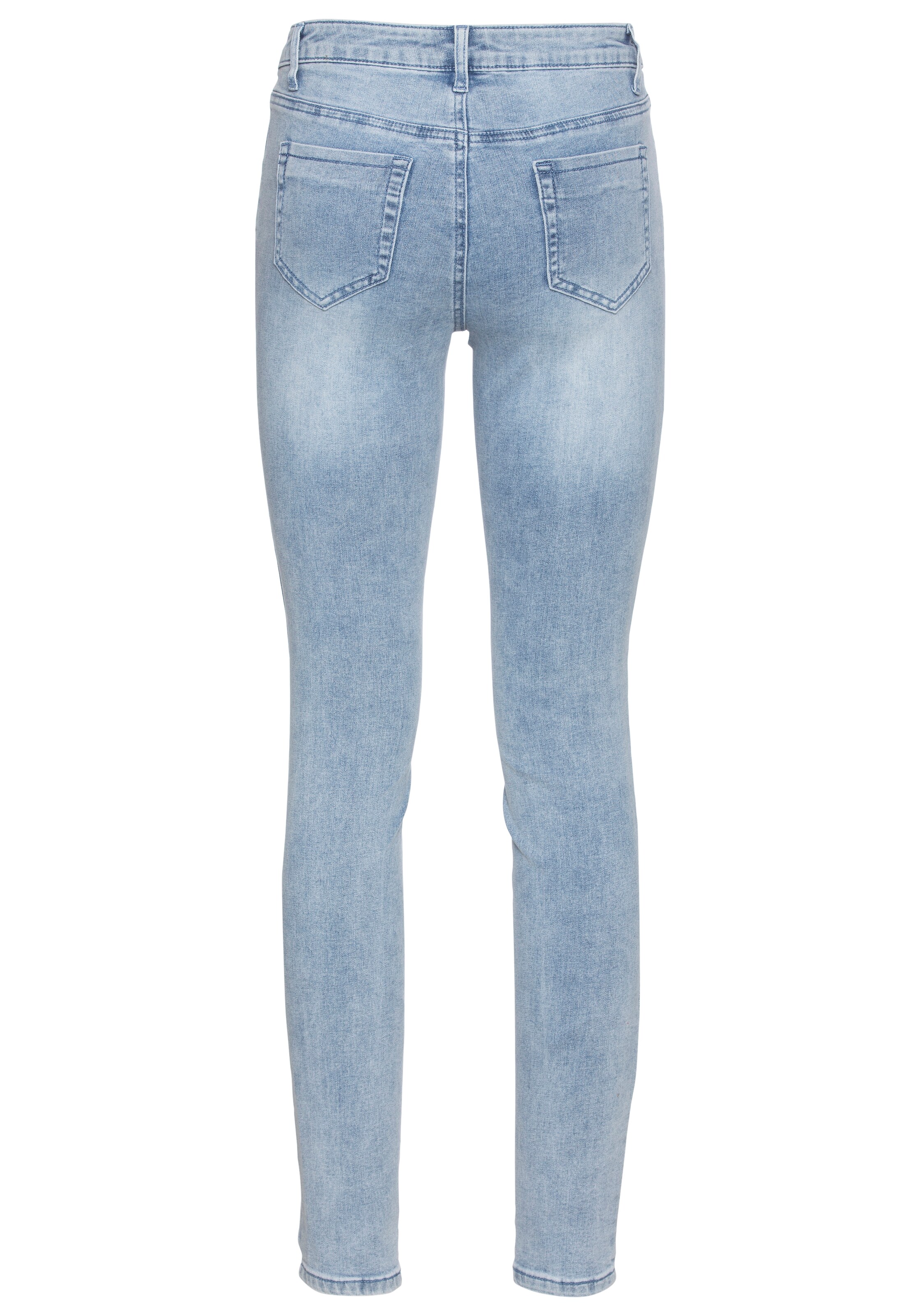 ARIZONA Skinny Jeans in Blue
