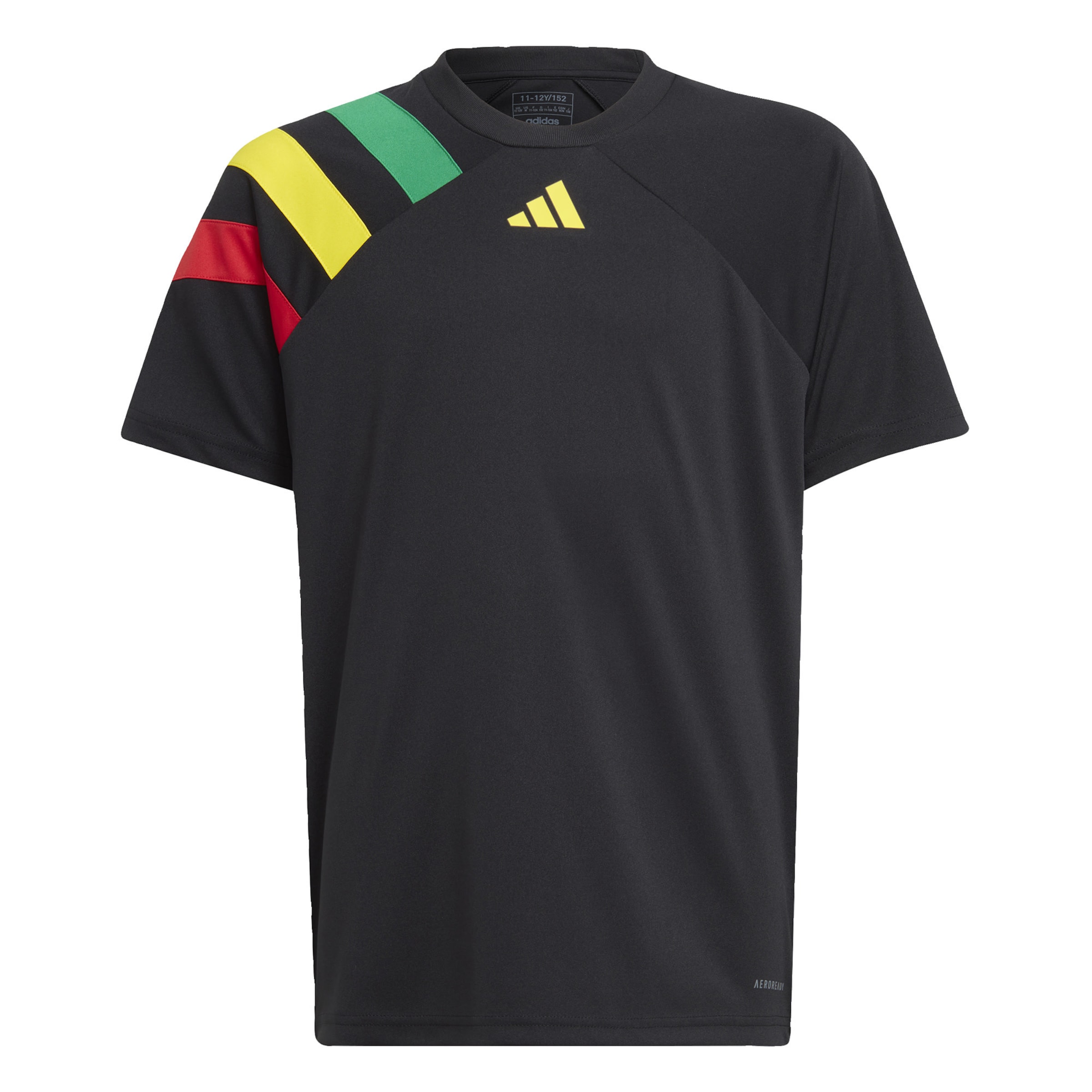 ADIDAS PERFORMANCE Funktionsskjorte 'Fortore 23' i sort: forside