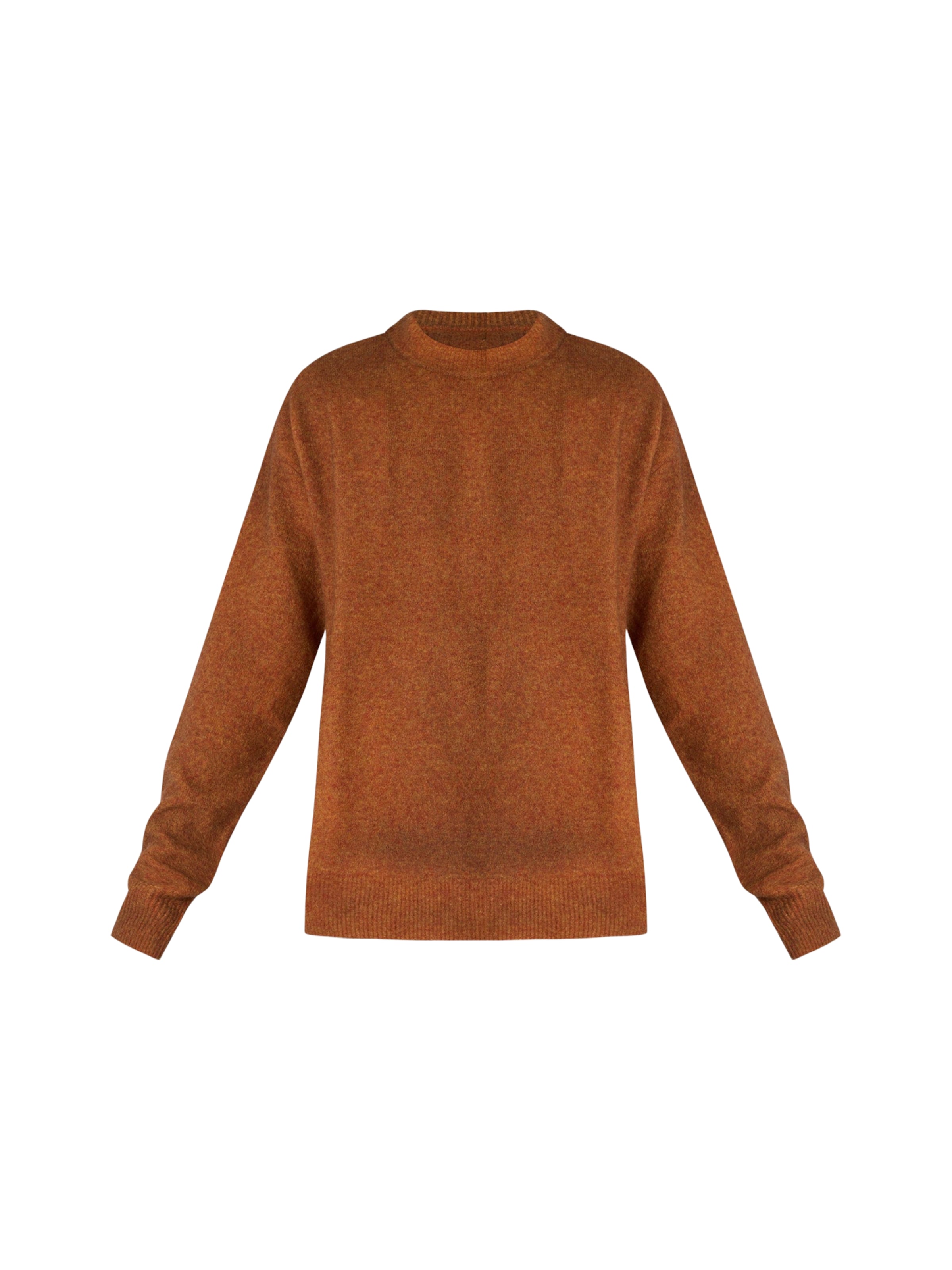 Pullover di AMISH in marrone: frontale