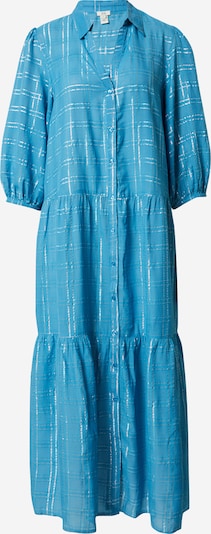 River Island Robe-chemise en bleu / argent, Vue avec produit