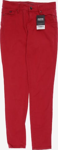 GAS Pants in S in Red: front