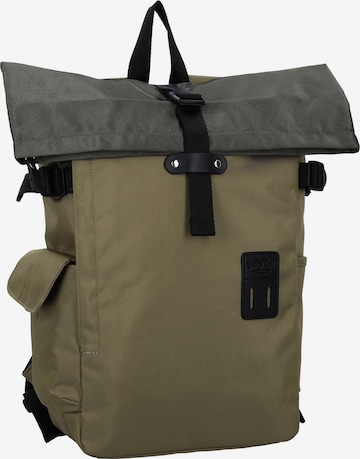 Harvest Label Backpack 'Norikura' in Green