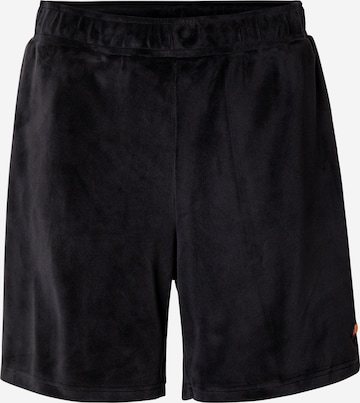 ELLESSE Loosefit Housut 'ONORATI' värissä musta: etupuoli