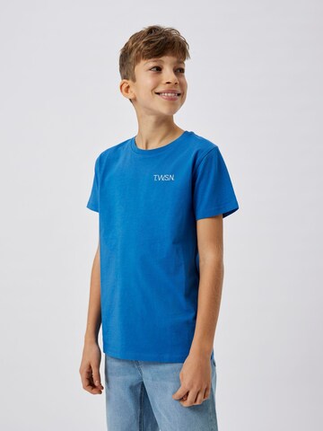TWO SOON Shirt in Blue