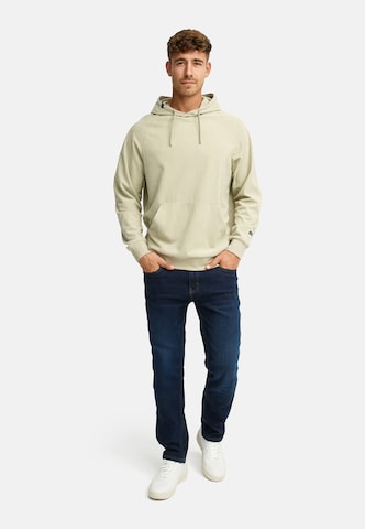 INDICODE JEANS Sweatshirt 'Nemoto' in Beige