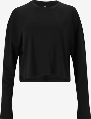 Athlecia Performance Shirt 'Offner' in Black: front