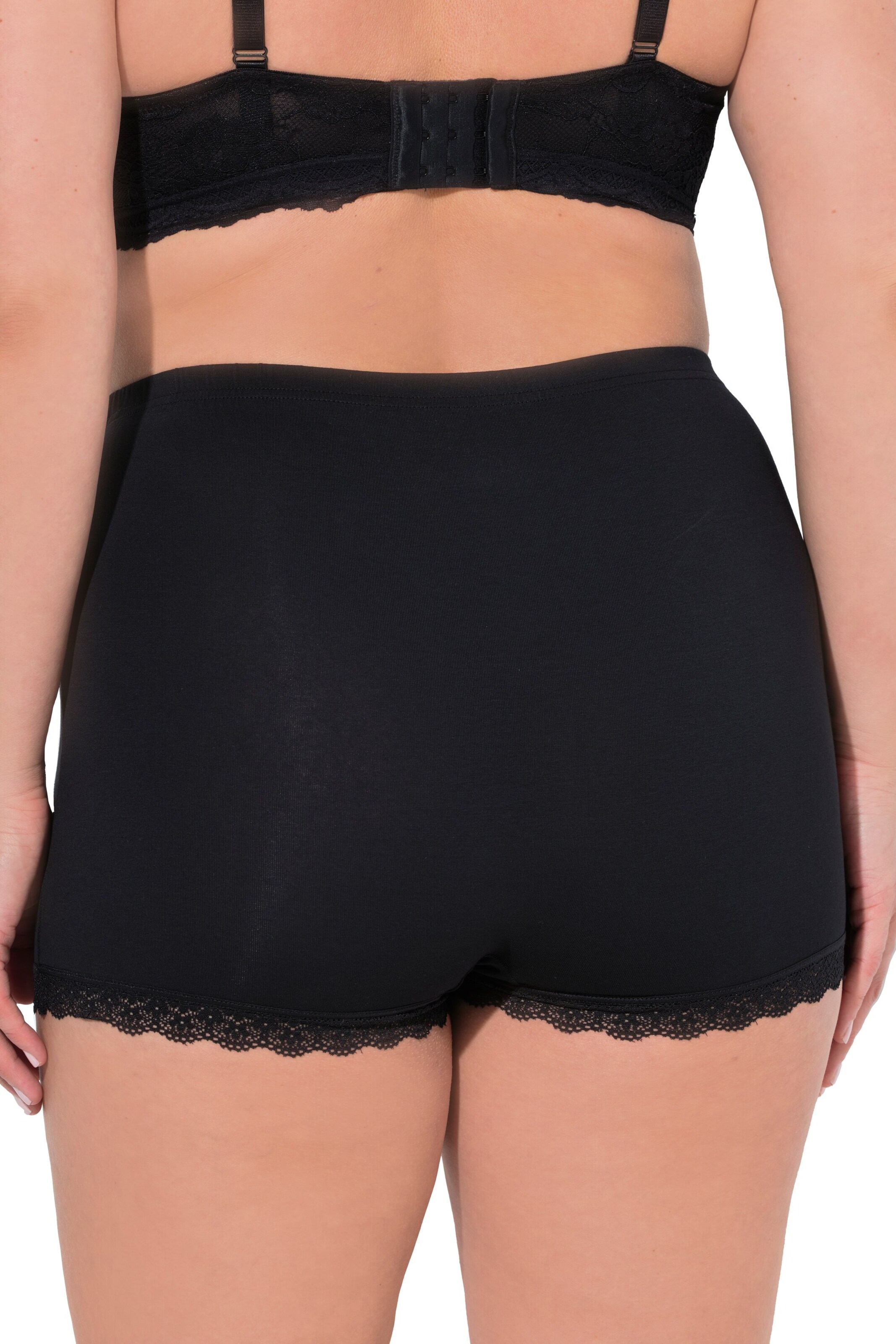 Ulla Popken Broekje in Zwart