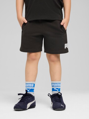 PUMA regular Παντελόνι 'ESS No. 1' σε μαύρο: μπροστά
