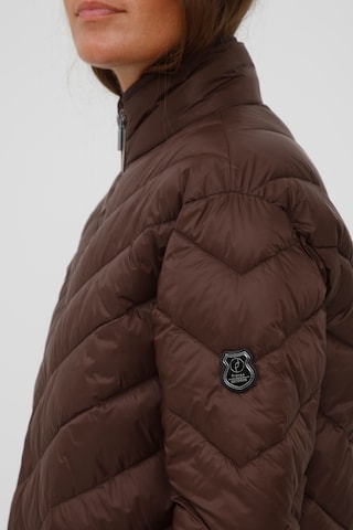 Fransa Winter Coat 'FRBAPADDING 5' in Brown