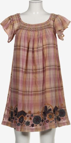 Antik Batik Dress in S in Beige: front