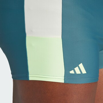 ADIDAS PERFORMANCE Sportbadeshorts in Blau