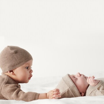 Noppies Beanie ' Rosita ' in Grey