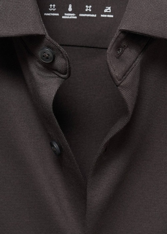 MANGO MAN Regular Fit Hemd 'Adana' in Braun