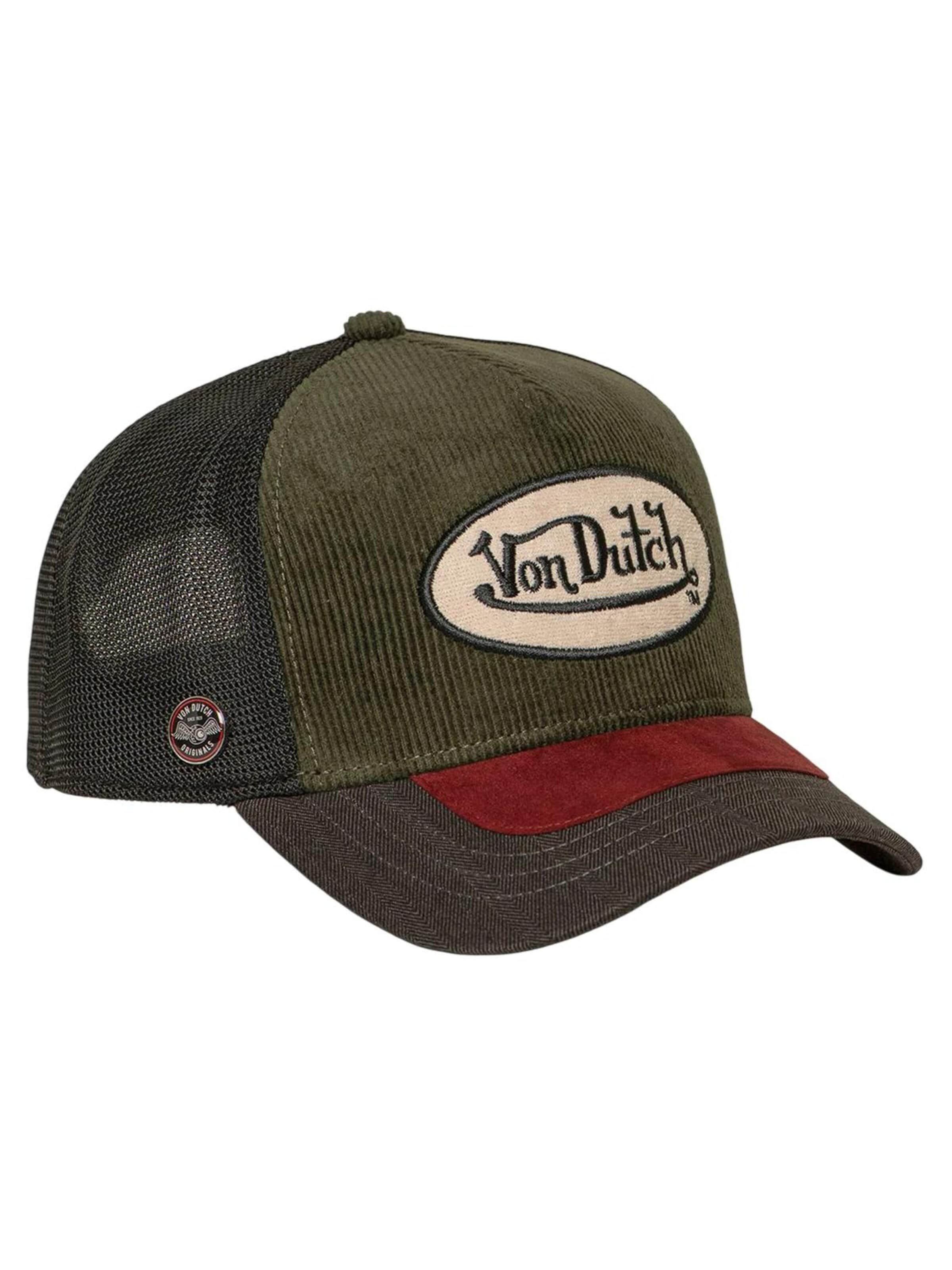 Cappello da baseball di Von Dutch in verde