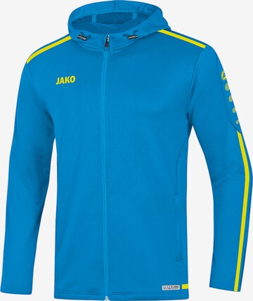 JAKO Athletic Jacket in Blue: front