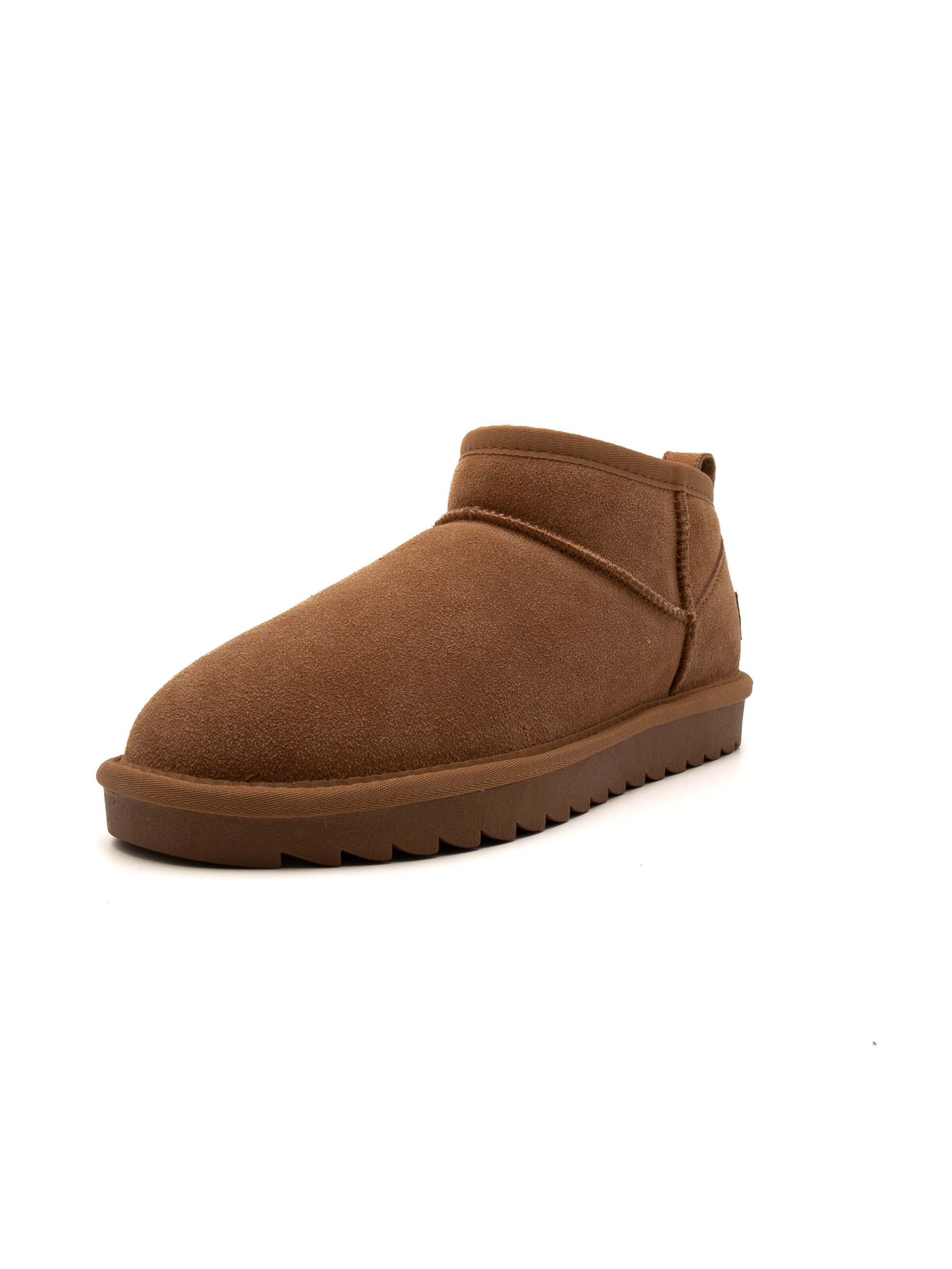 Bottes COLORS OF CALIFORNIA en marron : devant