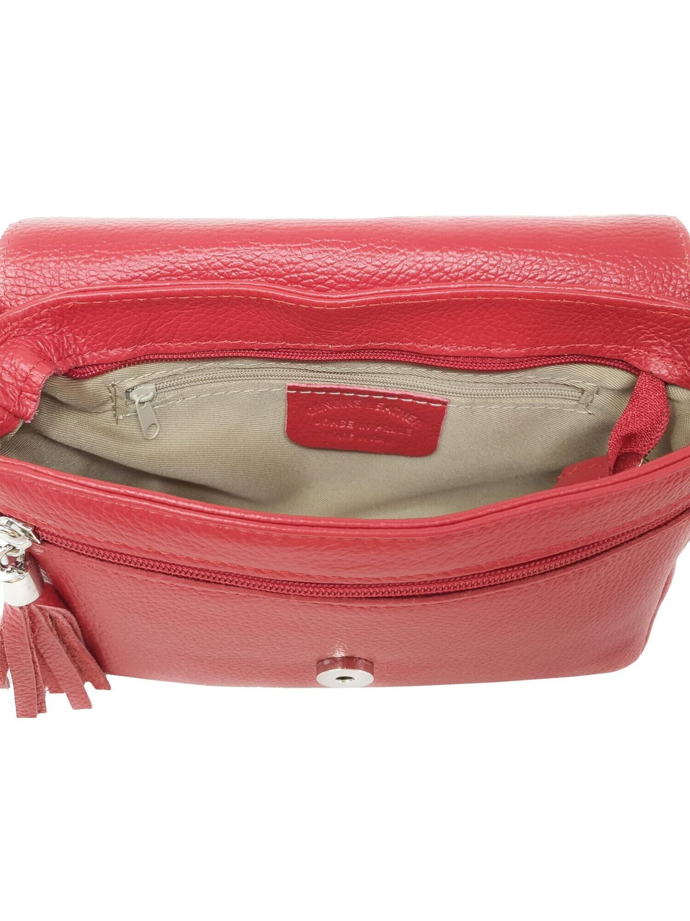 CHICCA BORSE Schoudertas in Rood