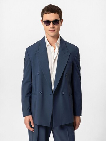Antioch Regular Fit Sakko 'Luca' in Blau: Vorderseite