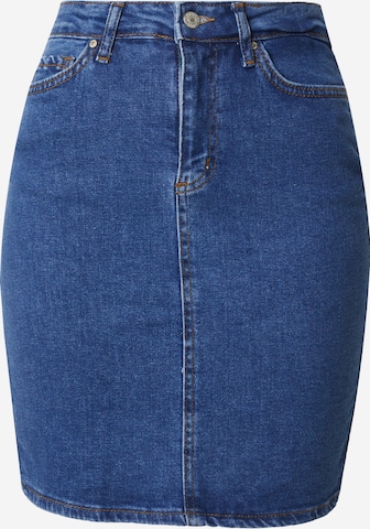 Trendyol Rok in Blauw: voorkant