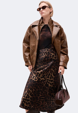 Hailys Skirt 'Na44la' in Brown