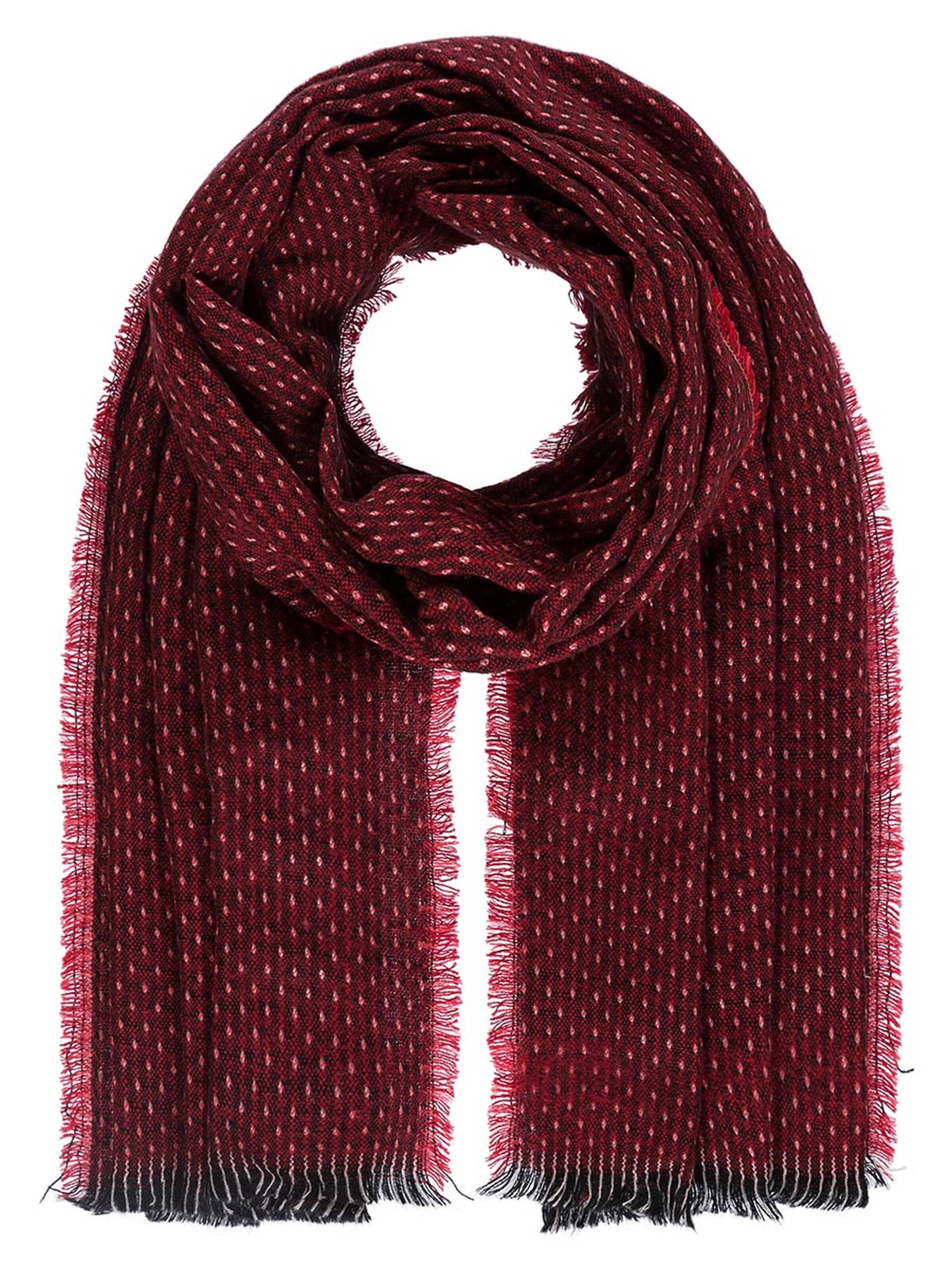 Passigatti Wrap in Red: front