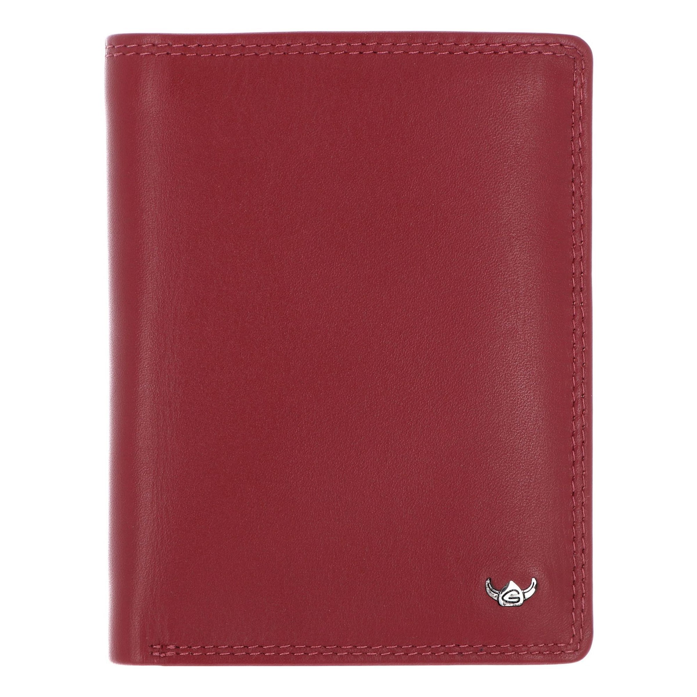 GOLDEN HEAD Portemonnee 'Polo' in Rood: voorkant