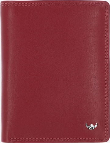 GOLDEN HEAD Portemonnee 'Polo' in Rood: voorkant