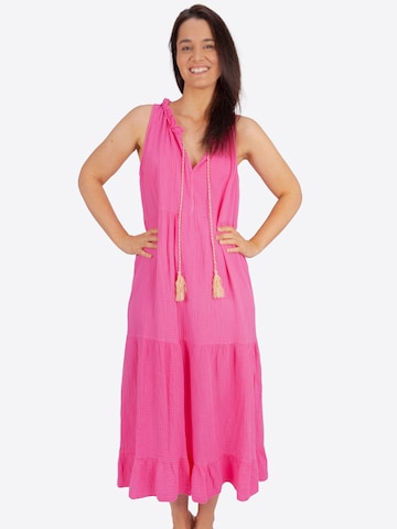 Robe d’été 'Viola' Seasons of April en rose