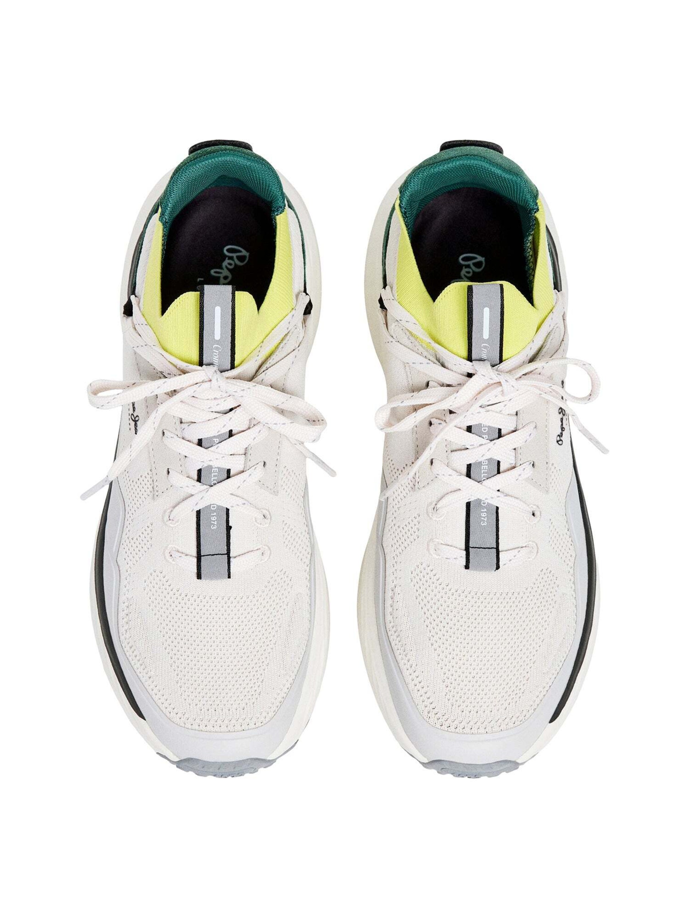 Baskets basses 'CROMER CLUB' Pepe Jeans en blanc