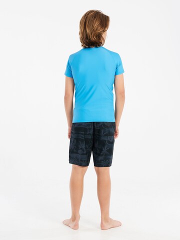 PROTEST Athletic Swimwear 'PRTEric JR' in Blue: front