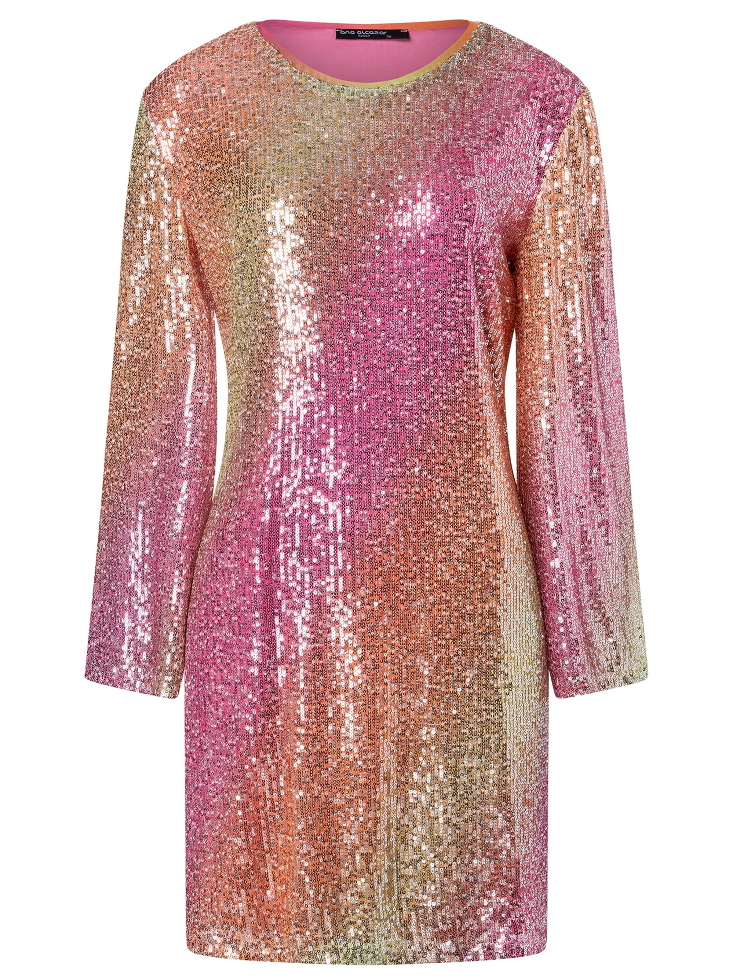 Ana Alcazar Dress in Mixed colors: front