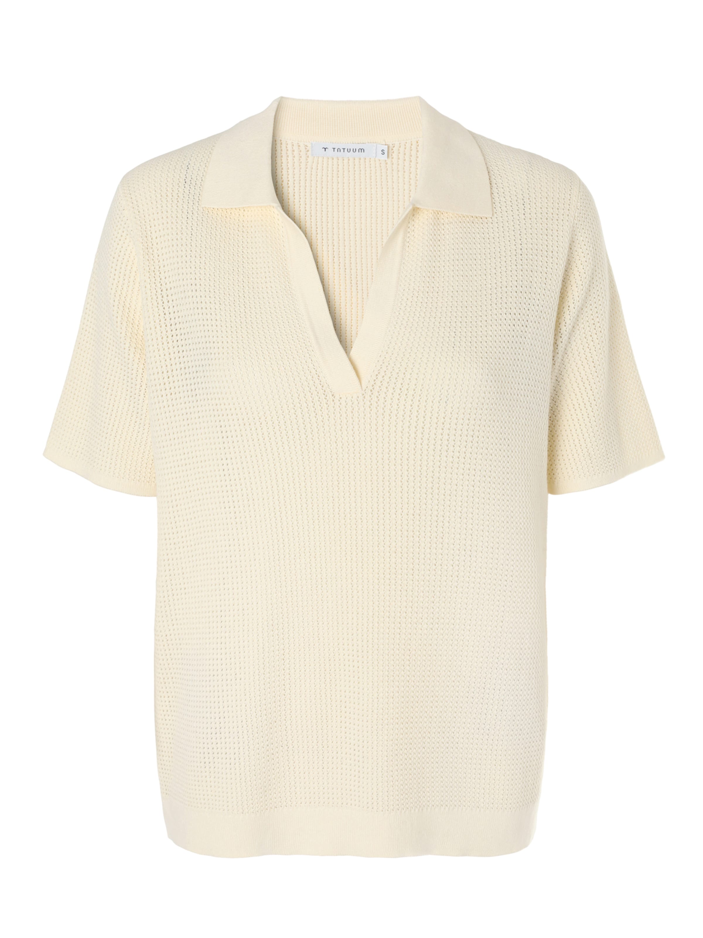 TATUUM Sweter 'Sonar' w kolorze żółty: przód