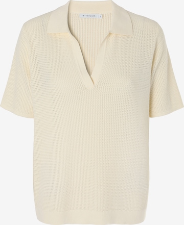 geltona TATUUM Megztinis 'Sonar': priekis