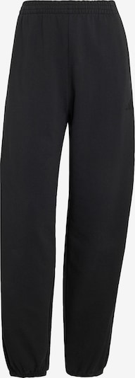 XS/įprastas ilgis dydžio Sportinės kelnės 'ADIDAS KIT SMALL LOGO LOOSE CUFFED' iš ADIDAS SPORTSWEAR, spalva – juoda, Prekių apžvalga