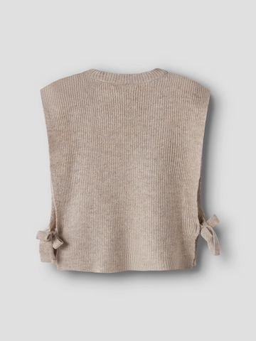NAME IT - Jersey en marrón