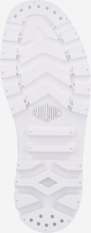 Palladium Snørestøvler 'PAMPA' i hvid