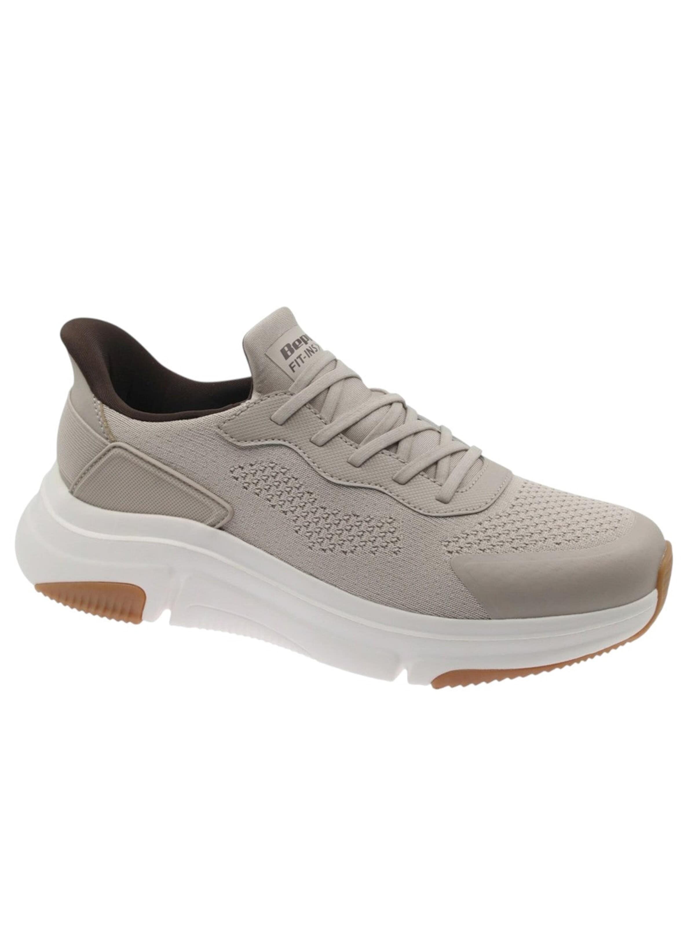 Scarpa stringata sportiva 'Casual Sport Shoe' di Beppi in beige: frontale