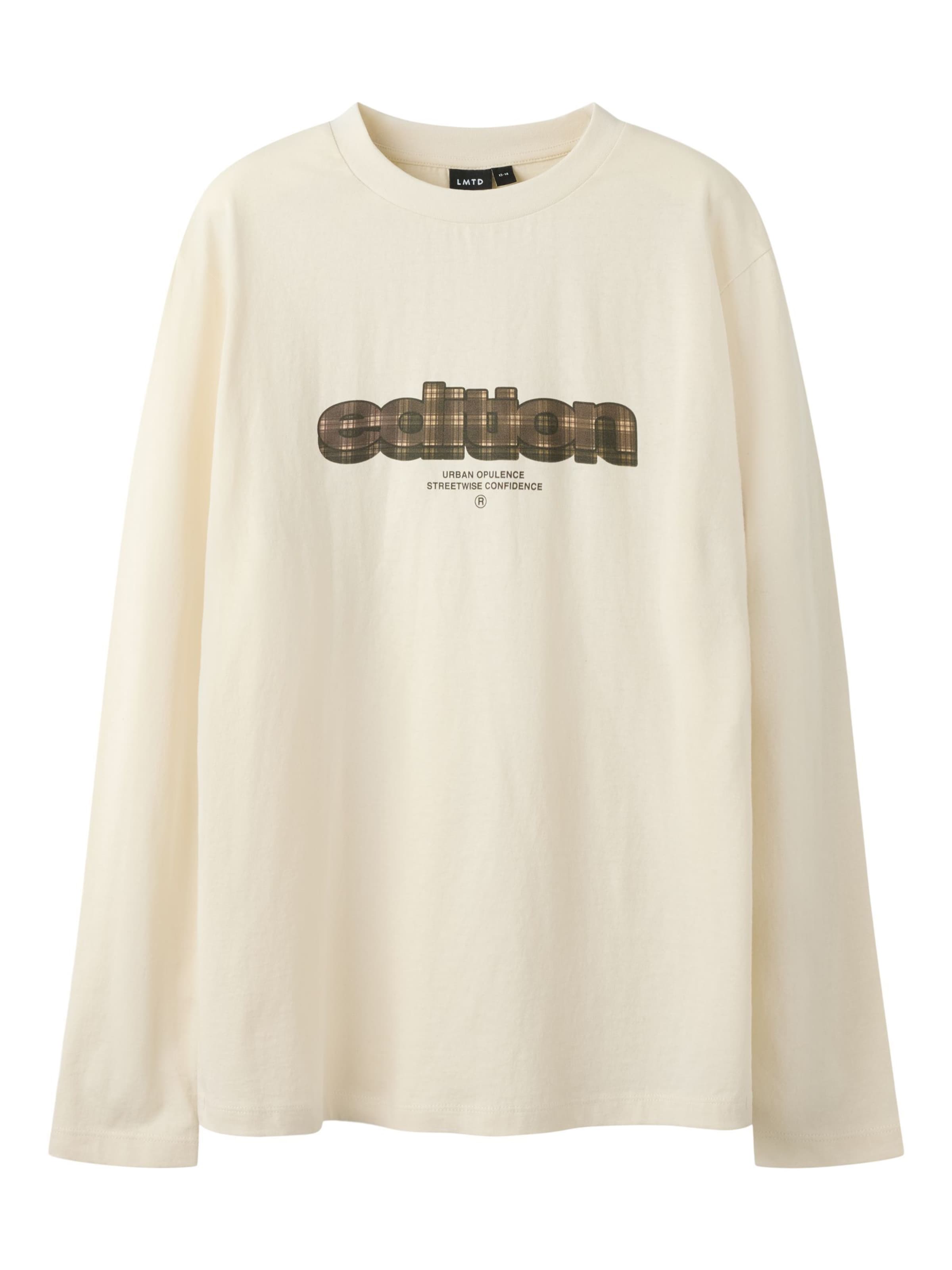 LMTD - Camiseta en beige: frente
